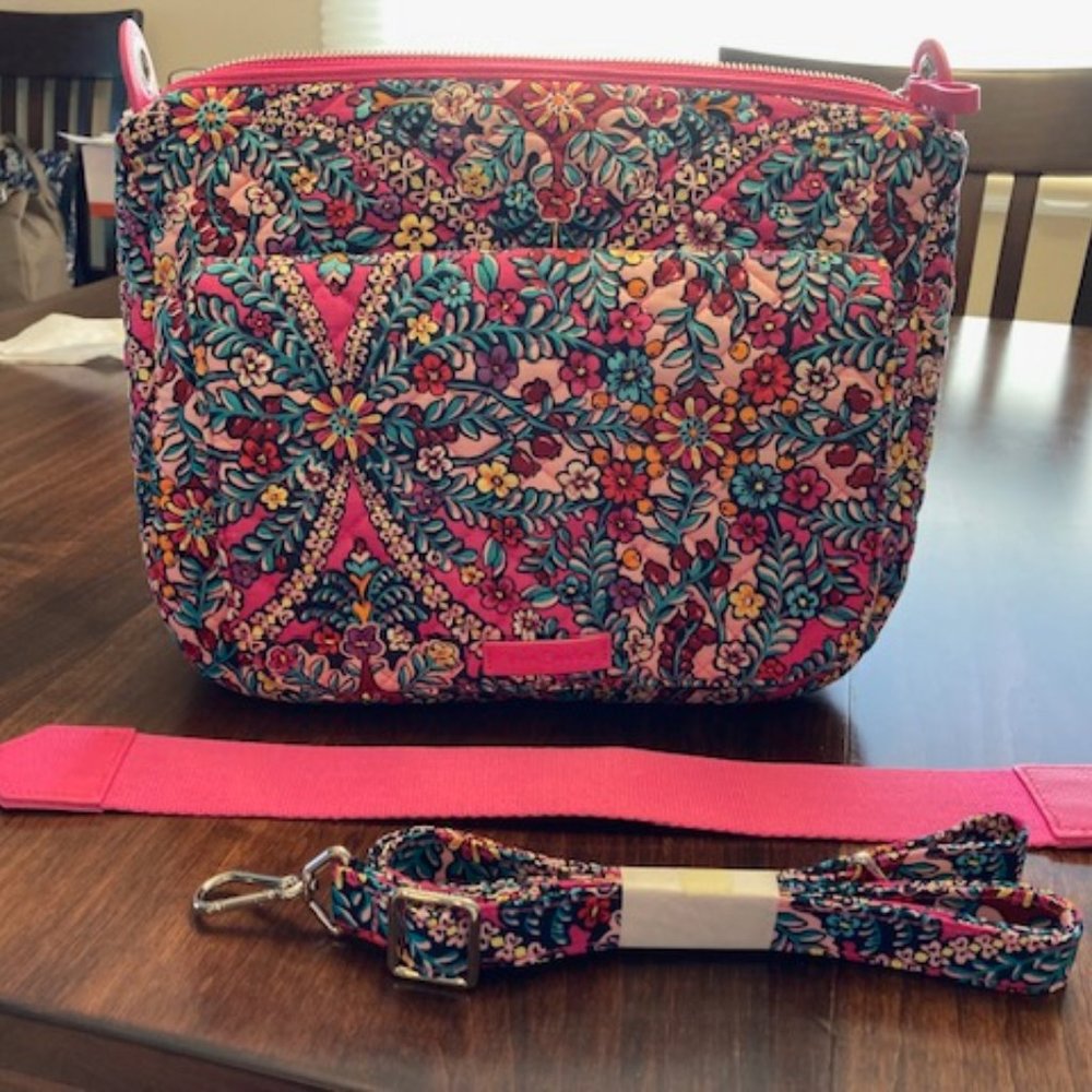 Vera Bradley Carson Shoulder Bag - New without Tags